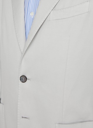  - EQUIL - Garment Dyed Single Breasted Unlined Blazer
