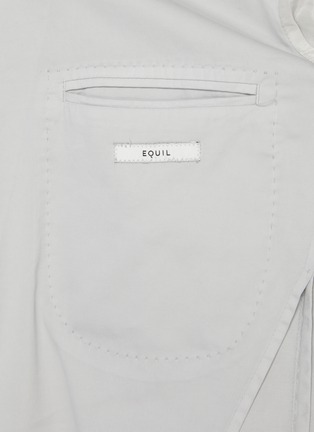  - EQUIL - Garment Dyed Single Breasted Unlined Blazer