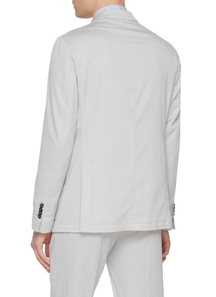Back View - Click To Enlarge - EQUIL - Garment Dyed Single Breasted Unlined Blazer