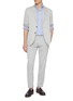 Figure View - Click To Enlarge - EQUIL - Garment Dyed Single Breasted Unlined Blazer