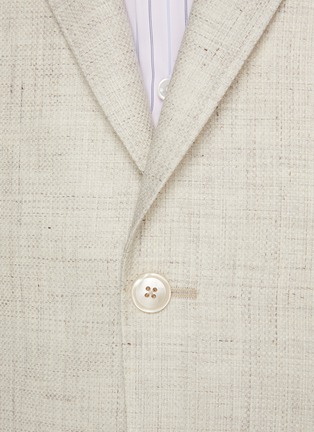  - EQUIL - Single Breasted Linen Wool Blazer