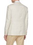 Back View - Click To Enlarge - EQUIL - Single Breasted Linen Wool Blazer