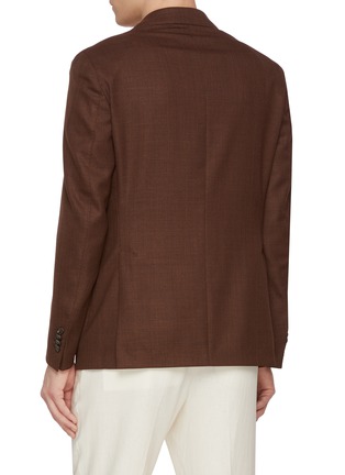 Back View - Click To Enlarge - EQUIL - Single Breasted Unlined Blazer