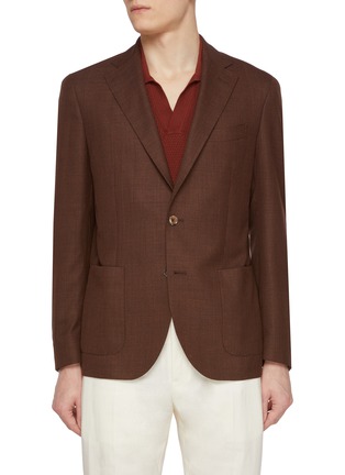 Main View - Click To Enlarge - EQUIL - Single Breasted Unlined Blazer