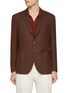 Main View - Click To Enlarge - EQUIL - Single Breasted Unlined Blazer