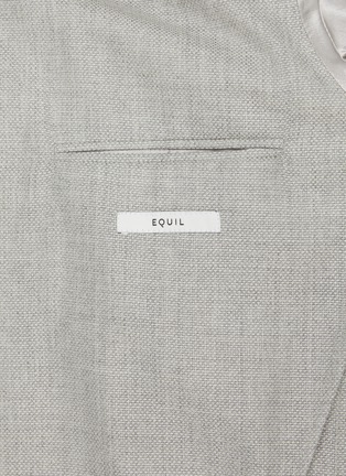  - EQUIL - Single Breasted Unlined Blazer