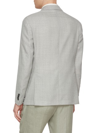 Back View - Click To Enlarge - EQUIL - Single Breasted Unlined Blazer