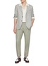 Figure View - Click To Enlarge - EQUIL - Single Breasted Unlined Blazer