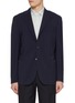 Main View - Click To Enlarge - EQUIL - Single Breasted Seersucker Unlined Blazer