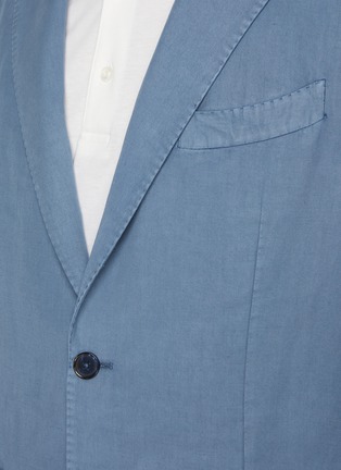  - EQUIL - Garment Dyed Single Breasted Blazer