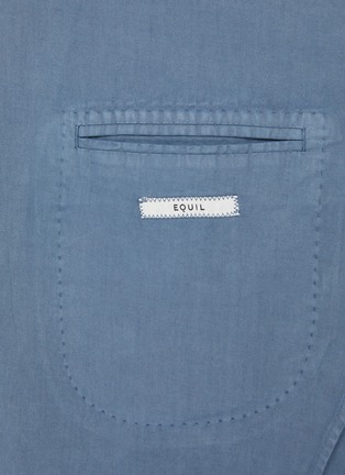  - EQUIL - Garment Dyed Single Breasted Blazer
