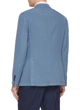Back View - Click To Enlarge - EQUIL - Garment Dyed Single Breasted Blazer