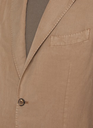  - EQUIL - Garment Dyed Single Breasted Blazer