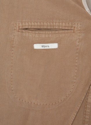  - EQUIL - Garment Dyed Single Breasted Blazer