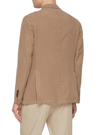 Back View - Click To Enlarge - EQUIL - Garment Dyed Single Breasted Blazer