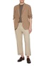 Figure View - Click To Enlarge - EQUIL - Garment Dyed Single Breasted Blazer