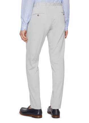 Back View - Click To Enlarge - EQUIL - Garment Dyed Cotton Stretch Pants