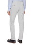 Back View - Click To Enlarge - EQUIL - Garment Dyed Cotton Stretch Pants