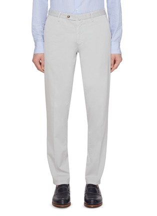 Main View - Click To Enlarge - EQUIL - Garment Dyed Cotton Stretch Pants