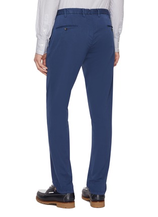 Back View - Click To Enlarge - EQUIL - Garment Dyed Cotton Stretch Pants