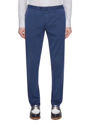 Main View - Click To Enlarge - EQUIL - Garment Dyed Cotton Stretch Pants