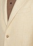  - EQUIL - Notch Lapel Cotton Linen Wool Blazer