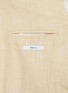  - EQUIL - Notch Lapel Cotton Linen Wool Blazer