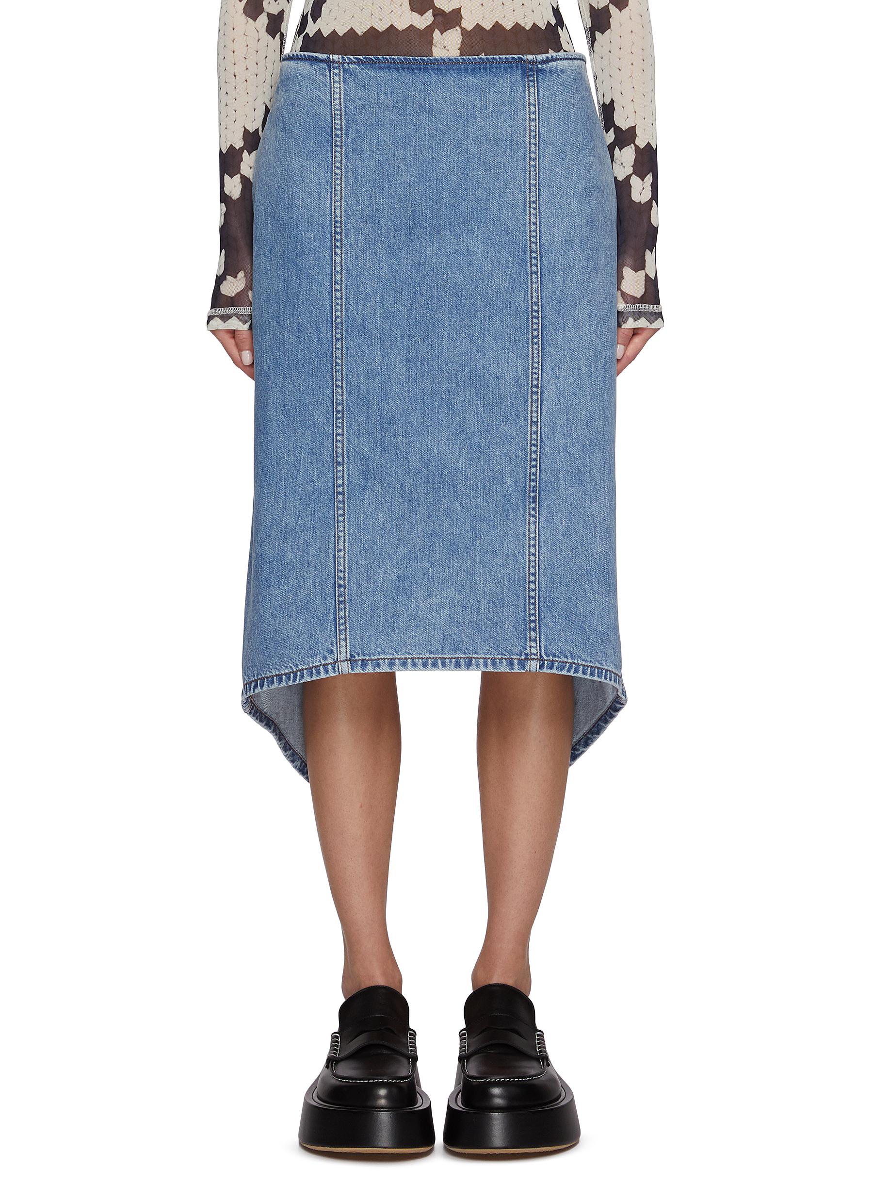 スカート J W ANDERSON LAYERED MIDI SKIRT 17456080_36638648_600.jpg