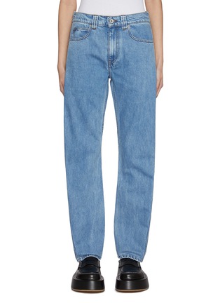 Main View - Click To Enlarge - JW ANDERSON - Twisted Denim Jeans