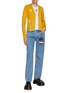 Figure View - Click To Enlarge - JW ANDERSON - Twisted Denim Jeans