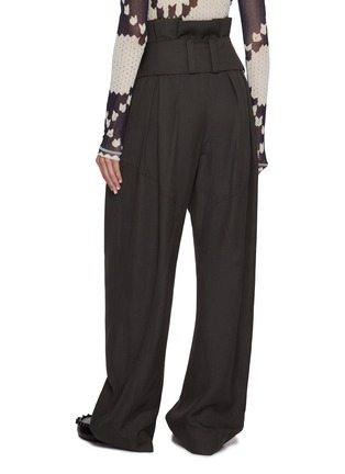 Back View - Click To Enlarge - JW ANDERSON - Gathered D-Ring Pants