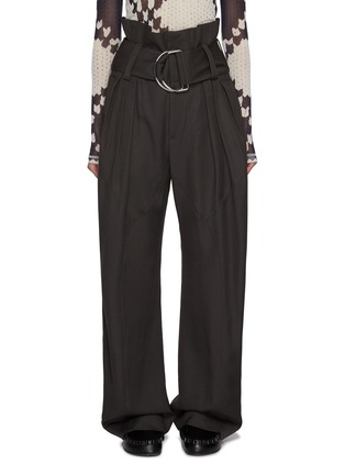 Main View - Click To Enlarge - JW ANDERSON - Gathered D-Ring Pants