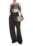 Figure View - Click To Enlarge - JW ANDERSON - Gathered D-Ring Pants