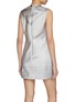 Back View - Click To Enlarge - JW ANDERSON - Mini Shift Dress