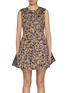 Main View - Click To Enlarge - JW ANDERSON - Circle Skirt Henley Dress