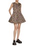 Figure View - Click To Enlarge - JW ANDERSON - Circle Skirt Henley Dress