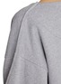  - JW ANDERSON - Rounded Wrap Cotton Sweatshirt