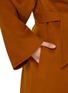  - LA COLLECTION - Long Sleeve Wool Cashmere Coat