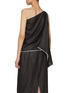 Back View - Click To Enlarge - LA COLLECTION - Wool Scarf