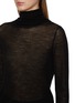 - LA COLLECTION - Frederica Turtleneck Sheer Wool Top