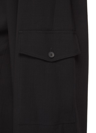  - LA COLLECTION - Side Pocket Wool Cargo Pants