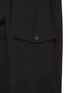  - LA COLLECTION - Side Pocket Wool Cargo Pants