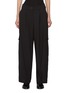 Main View - Click To Enlarge - LA COLLECTION - Side Pocket Wool Cargo Pants