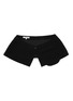Main View - Click To Enlarge - LA COLLECTION - Wool Silk Waistbelt