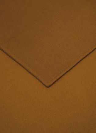 Detail View - Click To Enlarge - LA COLLECTION - Wool Cashmere Scarf