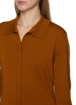  - LA COLLECTION - Mabel Merino Wool Shirt Dress