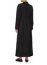 Back View - Click To Enlarge - LA COLLECTION - Single Breasted Wool Silk Coat