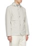 Detail View - Click To Enlarge - VALSTAR - Hooded Lightweight Waterproof Parka Coat