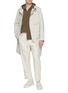 Figure View - Click To Enlarge - VALSTAR - Hooded Lightweight Waterproof Parka Coat