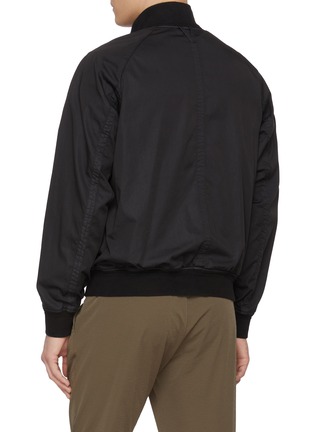 Back View - Click To Enlarge - VALSTAR - Valstarino Garment Dyed Button Up Jacket